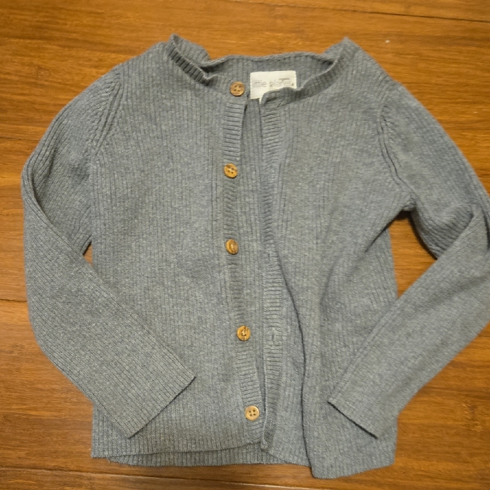 Little Planet Knit Cardigan Sweater 2T